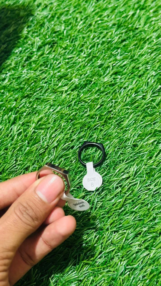 Boyes Stainless Steel Rings - Premium Quality Ring