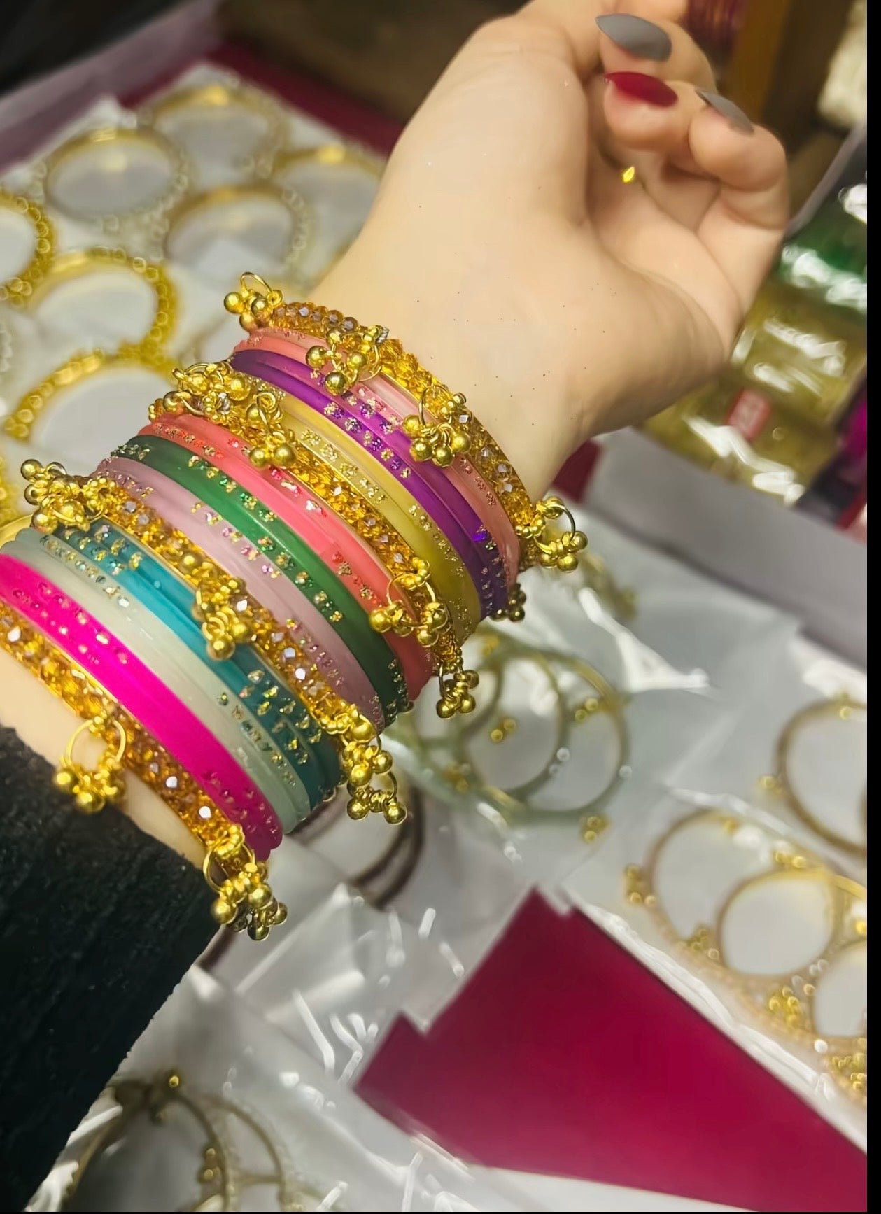 Kashmiri Bangles 😍✨