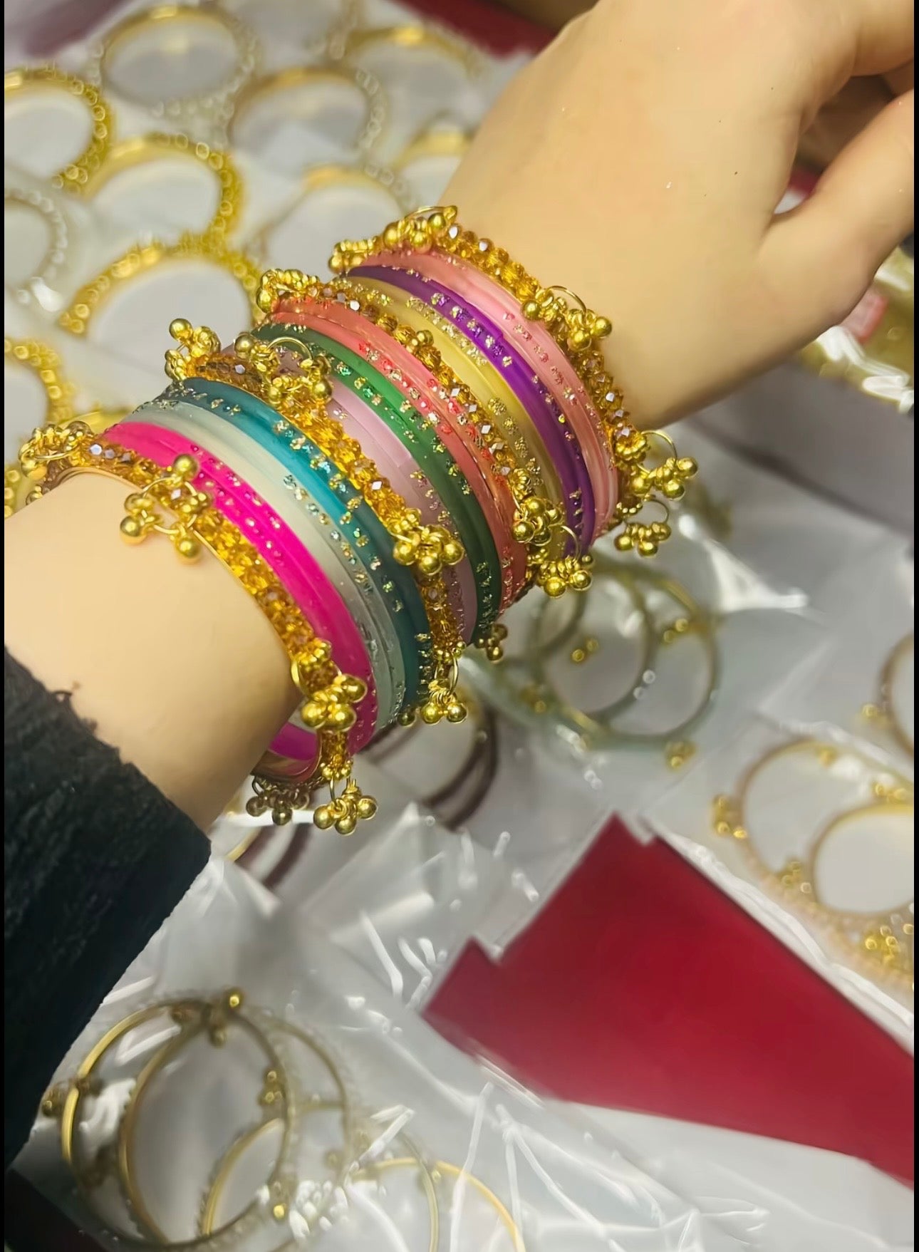 Kashmiri Bangles 😍✨