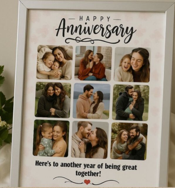 Customized Photo Frame