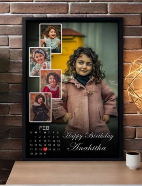 Customized Photo Frame