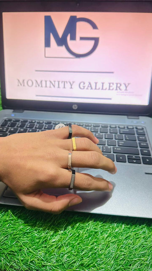 Boyes Stainless Steel Rings - Premium Quality Ring