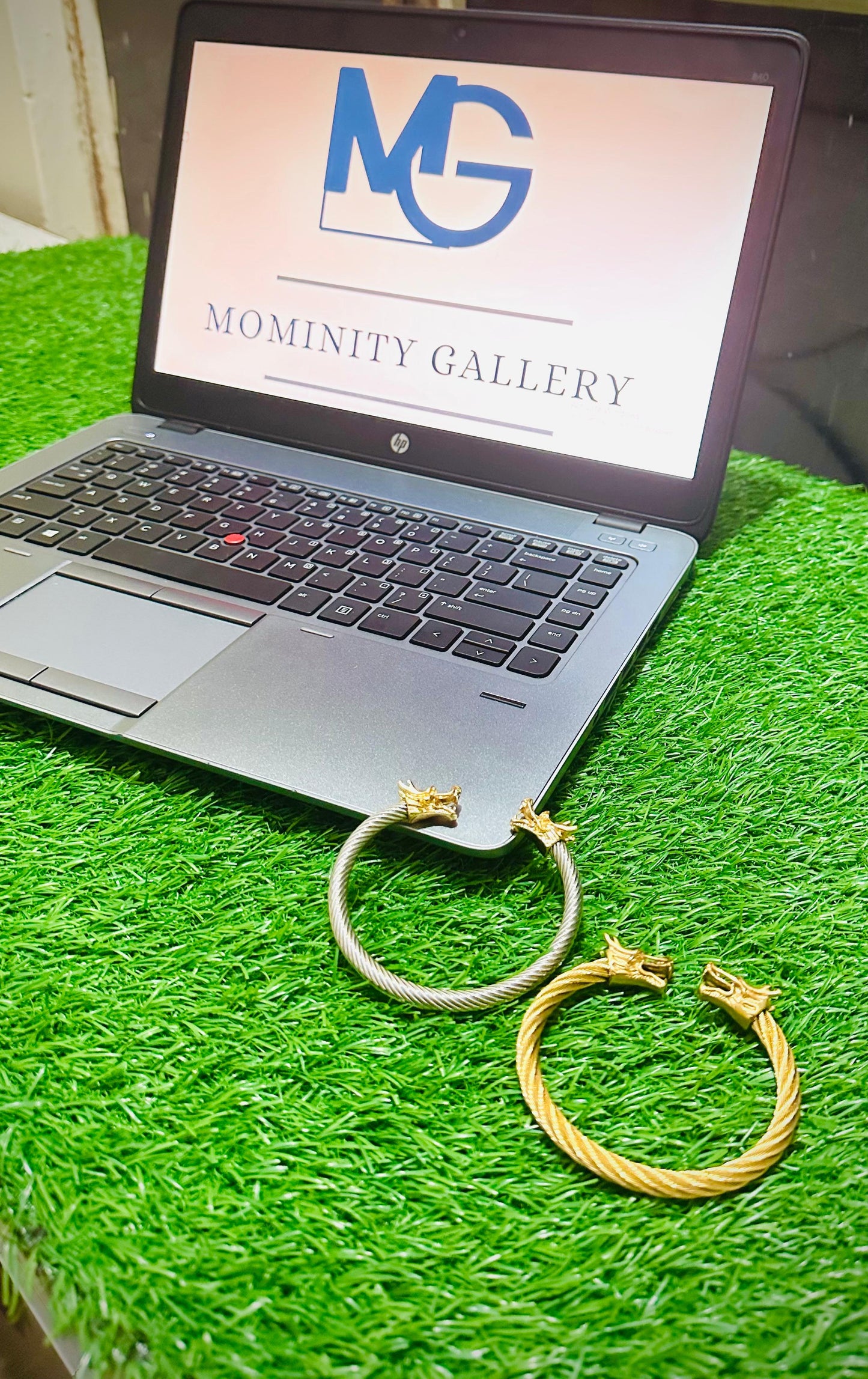 Stainless Steel , Adjustable Cuff Bangle Bracelet with Double Dragon heads