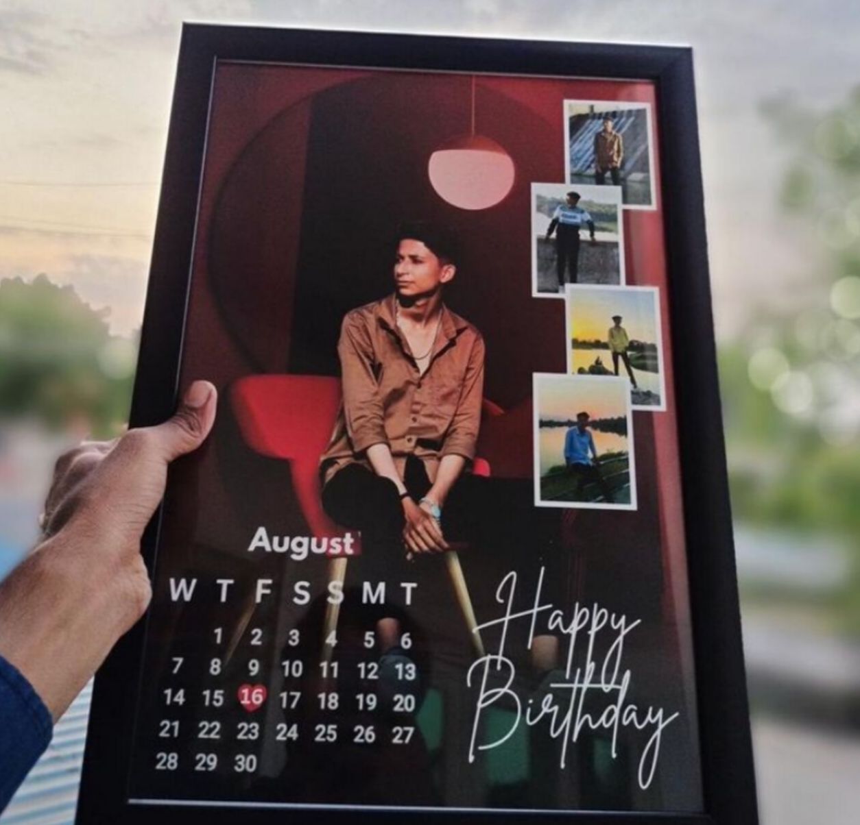 Customized Photo Frame