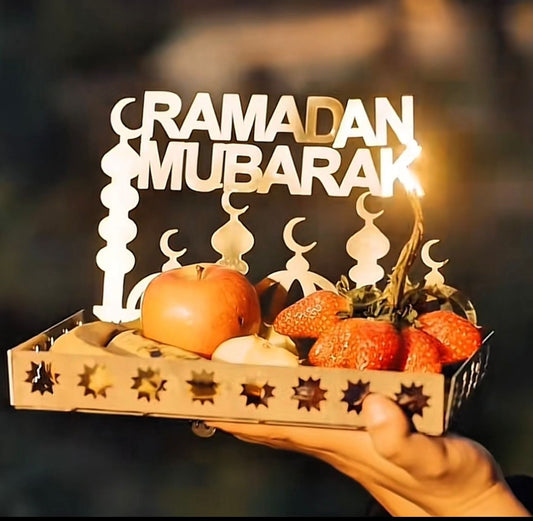 Ramzan Dates, Fruits Tray
