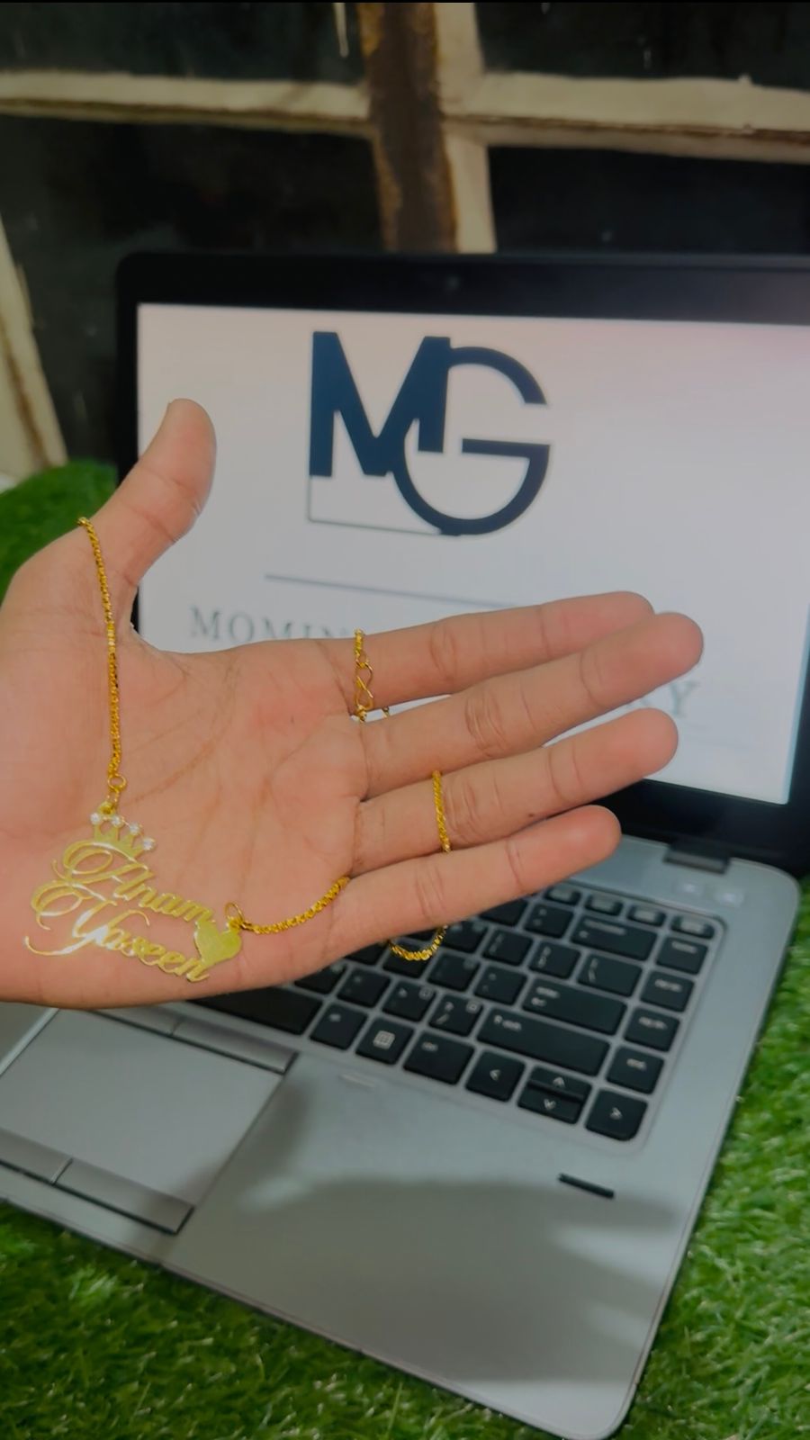 New Crown Heart Necklace