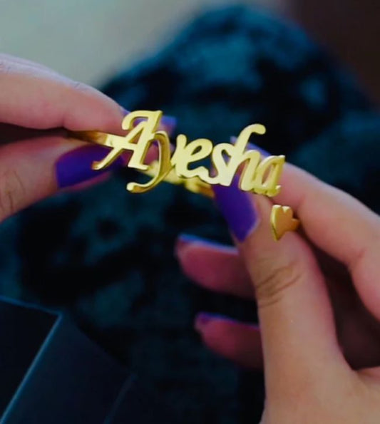 Customized Beautiful Bangle